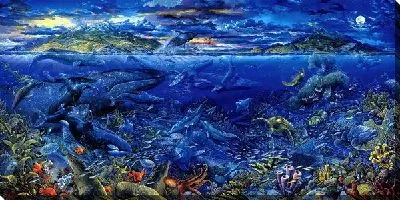 Картина Подводный мир (Underwater) №4