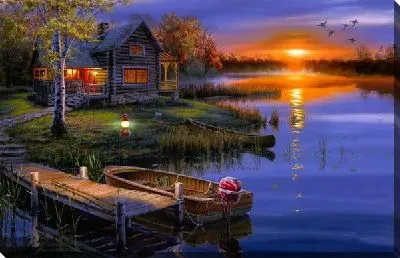 Дом у озера (The Lake house)