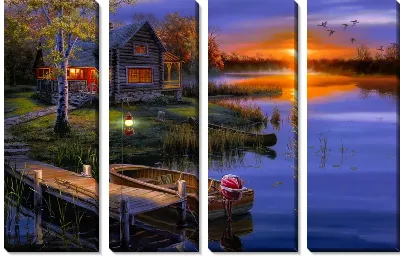 Дом у озера (The Lake house)