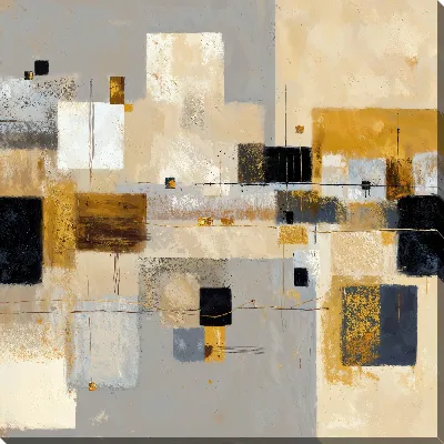 Картина маслом Отвлеченность №11