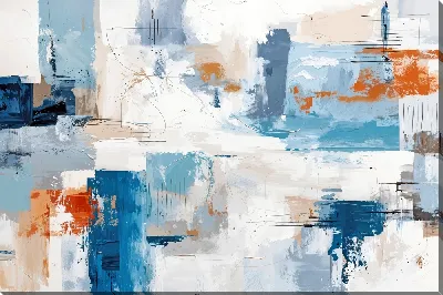 Картина маслом Отвлеченность №15