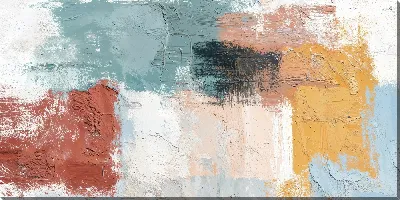 Картина маслом Отвлеченность №17