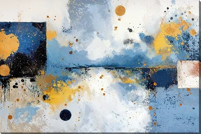 Картина маслом Отвлеченность №23