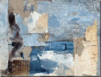 Картина маслом Отвлеченность №24