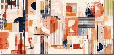 Картина маслом Отвлеченность №26