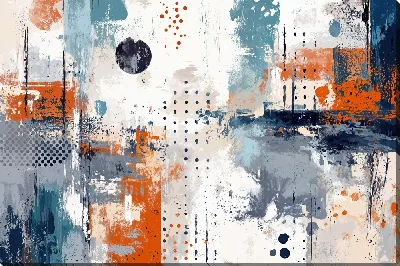 Картина маслом Отвлеченность №28