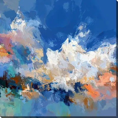 Картина маслом Отвлеченность №29