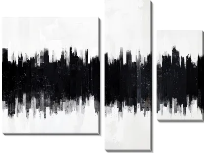 Модульная картина Отвлеченность №31