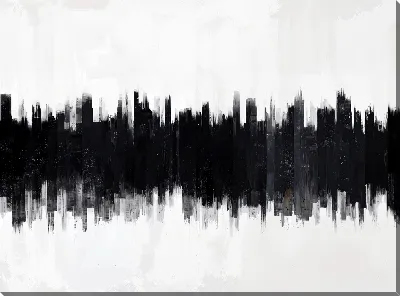 Картина маслом Отвлеченность №31