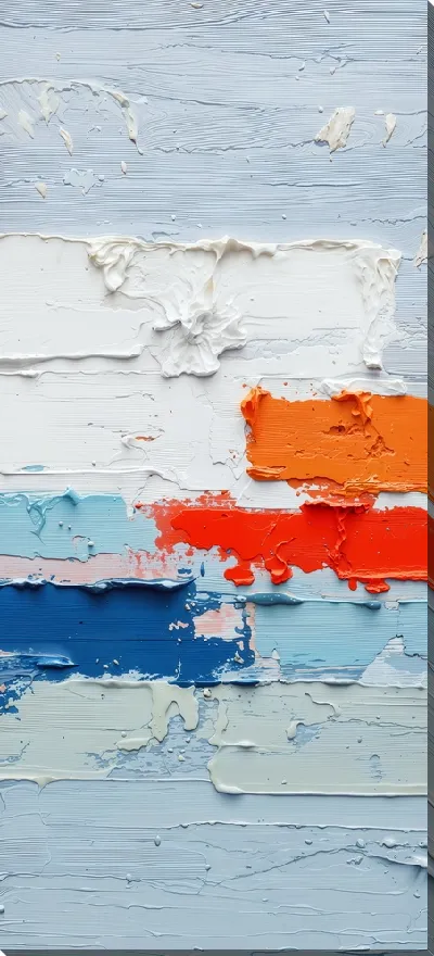 Картина маслом Отвлеченность №36