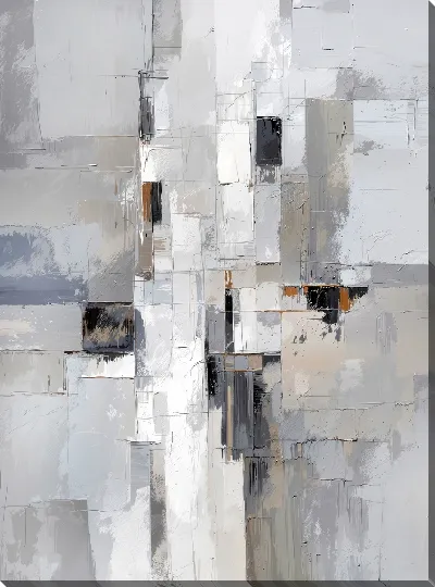 Картина маслом Отвлеченность №37