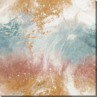 Картина маслом Отвлеченность №39