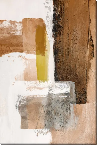 Картина маслом Бежевая абстракция №22