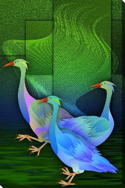 Постер Птицы (Birds) №14