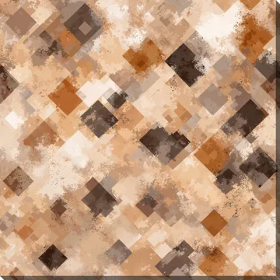 Картина маслом Бежевая абстракция №41