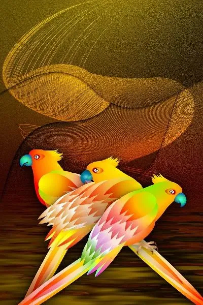 Плакат Птицы (Birds) №16