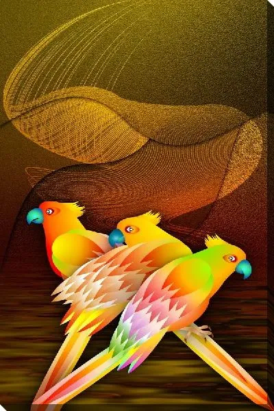 Постер Птицы (Birds) №16