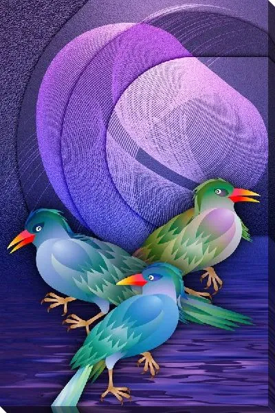 Постер Птицы (Birds) №17