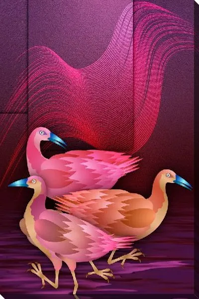 Постер Птицы (Birds) №18