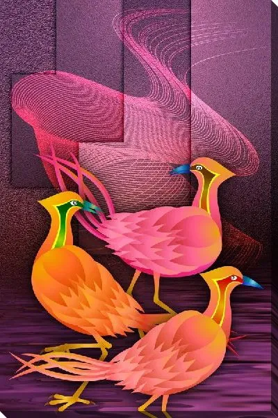 Постер Птицы (Birds) №20