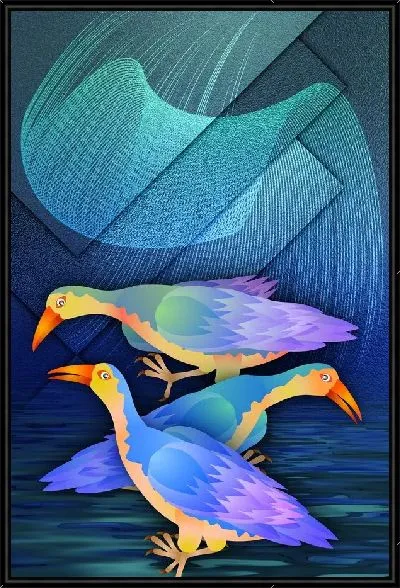 Картина Птицы (Birds) №21