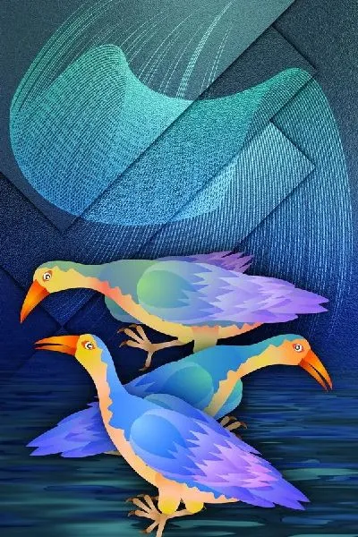 Плакат Птицы (Birds) №21