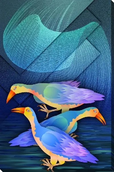 Постер Птицы (Birds) №21
