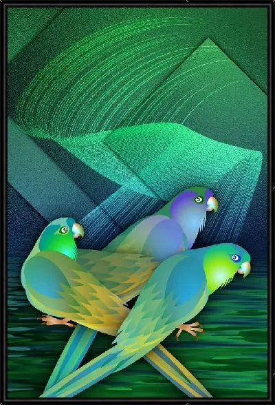 Картина Птицы (Birds) №22