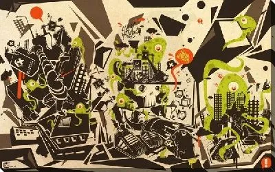 Постер Композиция (Composition) №119