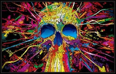 Картина Череп (Skull)