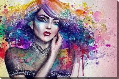 Постер Девушка (Girl) №12