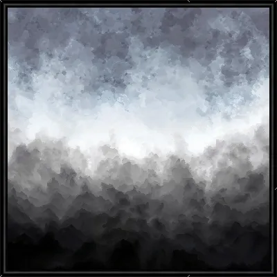 Картина Серая абстракция №42