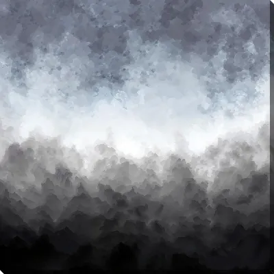 Постер Серая абстракция №42