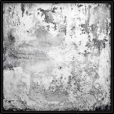 Картина Серая абстракция №49