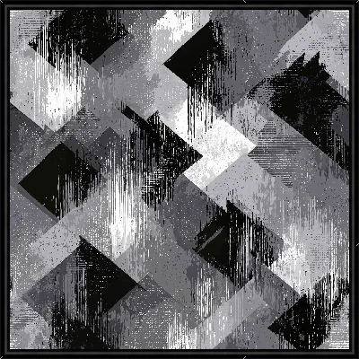 Картина Серая абстракция №54