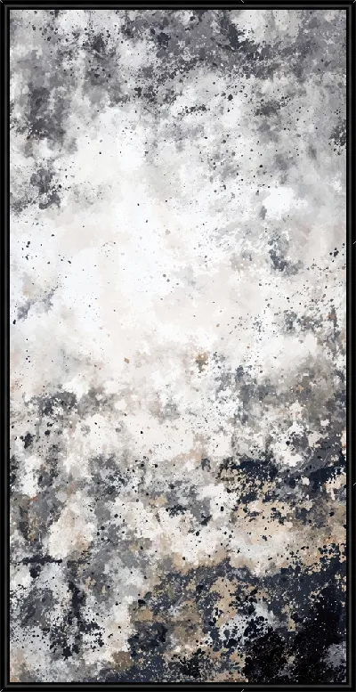 Картина Серая абстракция №59