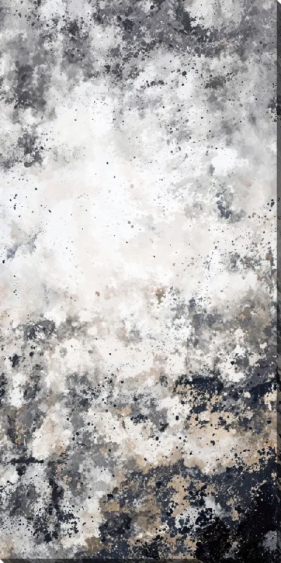 Картина маслом Серая абстракция №59