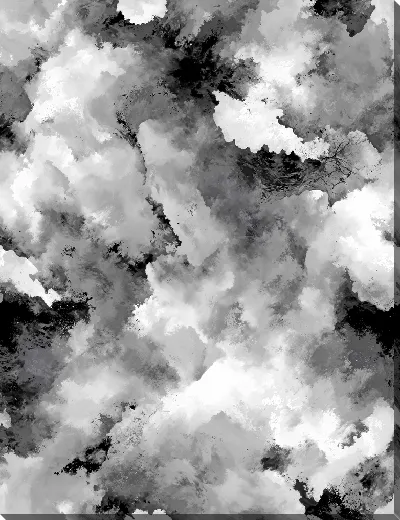 Постер Серая абстракция №62