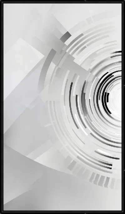 Картина Серая абстракция №63