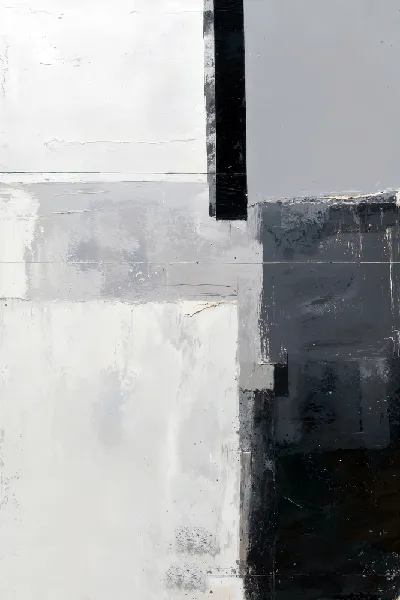 Плакат Серая абстракция №64