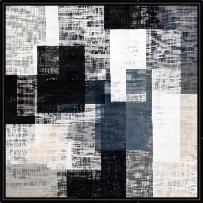 Картина Серая абстракция №89