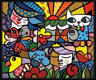 Сад (Garden) №10