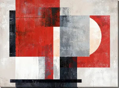 Картина маслом В стиле абстракции №23