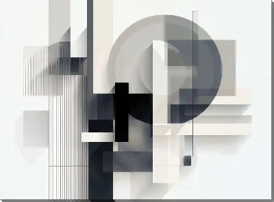 Картина маслом В стиле абстракции №25