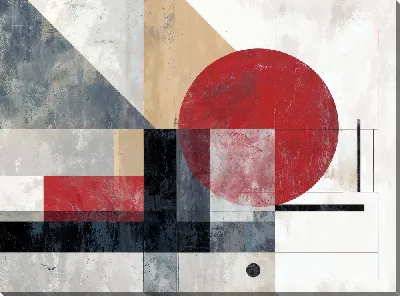 Картина маслом В стиле абстракции №26