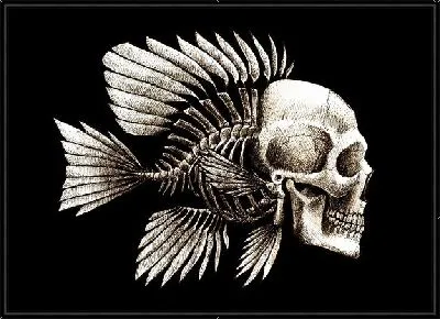 Картина Рыба (Fish) №8