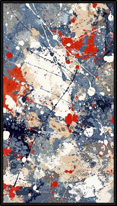 Картина В стиле абстракции №39