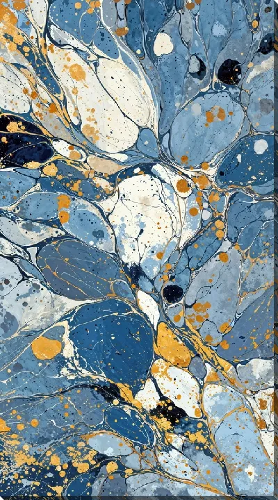 Картина маслом В стиле абстракции №40