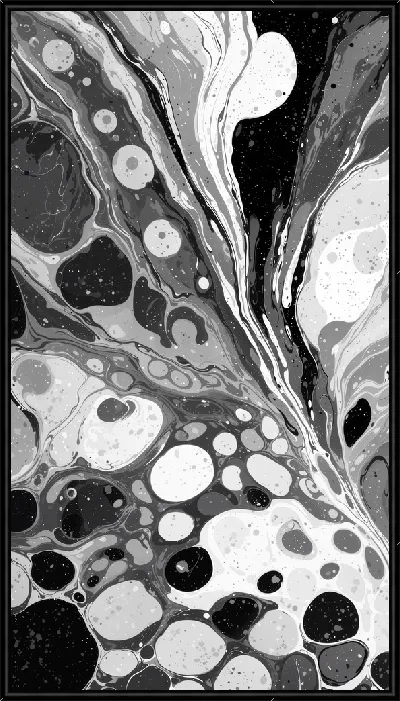 Картина В стиле абстракции №41