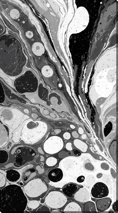 Постер В стиле абстракции №41